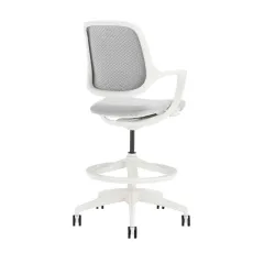 РАБОТЕН ОФИС СТОЛ - DAVOS, СИВ_4