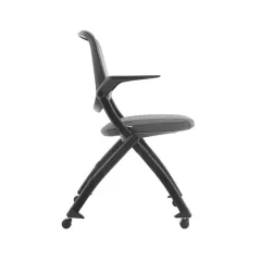 ПОСЕТИТЕЛСКИ СТОЛ - AGNO, ТЪМНОСИВ_3