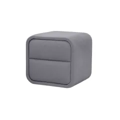 НОЩНО ШКАФЧЕ - ATHENA, СИВ 16_2