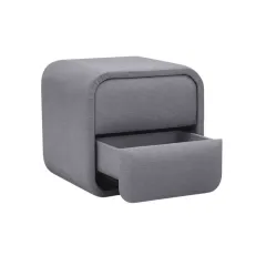 НОЩНО ШКАФЧЕ - ATHENA, СИВ 16_3