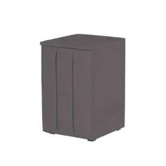 НОЩНО ШКАФЧЕ - FLORIDA, СИВ 29_0