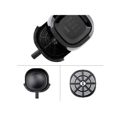 ФРИТЮРНИК СГОРЕЩ ВЪЗДУХ - MUHLER, MFX-414M_9