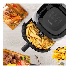 ФРИТЮРНИК СГОРЕЩ ВЪЗДУХ - MUHLER, MFX-414M_10