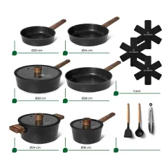 КОМПЛЕКТ ТЕНДЖЕРИ И ТИГАНИ - JUST PERFECTO, JL-111_1