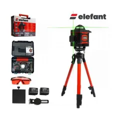ЛАЗЕРЕН НИВЕЛИР - ELEFAN, E4DT-PY02 4D С LCD ДИСПЛЕЙ_1