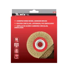 ЧЕТКА ЗА ЪГЛОШЛАЙФ - 746629, 200ММ_0