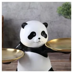 ДЕКОРАТИВНА ПОСТАВКА - ПАНДА, К19754 - 80034560_1