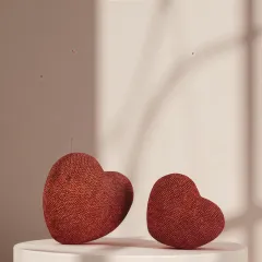 ДЕКОРАТИВНА СТАТУЕТКА - ГОЛЯМО СЪРЦЕ, ZX03337 - 81034653_1