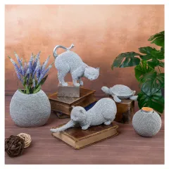 ДЕКОРАТИВНА СТАТУЕТКА - КОТКА, QMH19697-62 - 81033184_1