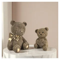 ДЕКОРАТИВНА СТАТУЕТКА - МЕЧЕ С ПАНДЕЛКА, 81034635_1