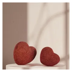 ДЕКОРАТИВНА СТАТУЕТКА - СЪРЦЕ, ZX03336 - 81034652_1