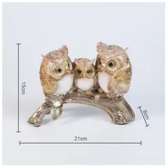 ДЕКОРАТИВНА СТАТУЕТКА - СЕМЕЙСТВО БУХАЛИ, 22432 - 81033809_1