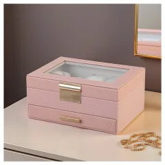 КУТИЯ ЗА БИЖУТА - БЕЖАВА, ТИП КУФАРЧЕ - К20142, 80035544_1