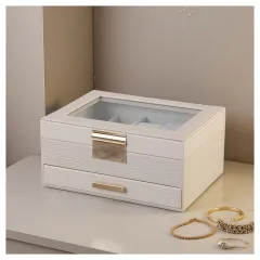 КУТИЯ ЗА БИЖУТА - БЕЖАВА, ТИП КУФАРЧЕ - К20142, 80035544_3