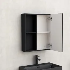 ГОРЕН ОГЛЕДАЛЕН ШКАФ - COMPACT, 5014-60_2