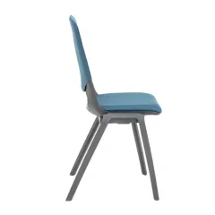 ПОСЕТИТЕЛСКИ СТОЛ - LIMBER, СИН_3