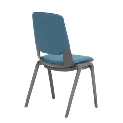 ПОСЕТИТЕЛСКИ СТОЛ - LIMBER, СИН_4