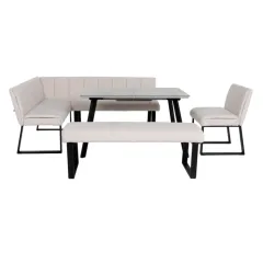 КУХНЕНСКИ ЪГЪЛ DAEGU - КРЕМ Н22_6