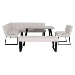 ТРАПЕЗЕН СТОЛ DAEGU, КРЕМ Н22_5