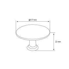 ДРЪЖКА - 3306/19, ЧЕРЕН МАТ - 042126_1
