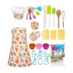 ДЕТСКИ КОМПЛЕКТ ЗА ГОТВЕНЕ - 5186-1А/500144_0