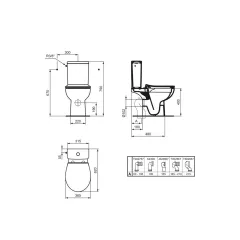 МОНОБЛОК - W843301, ПЛАВНО ЗАТВАРЯНЕ_2