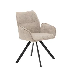 ТРАПЕЗЕН СТОЛ - ULSAN, БЕЖОВ L64_5