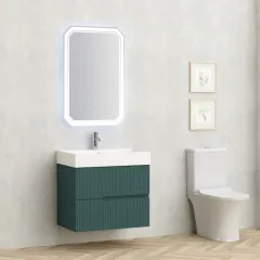 PVC ШКАФ - ELORIA, 7056DG - ТЪМНО ЗЕЛЕН_1