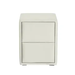 НОЩНО ШКАФЧЕ - MONZA, КРЕМ В 01_1