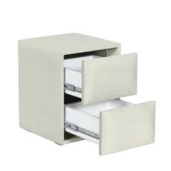 НОЩНО ШКАФЧЕ - MONZA, КРЕМ В 01_3