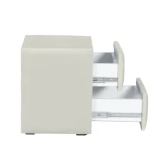 НОЩНО ШКАФЧЕ - MONZA, КРЕМ В 01_4