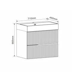 PVC ШКАФ - ELORIA, 7056WM - БЯЛ МАТ_3