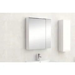 ГОРЕН ОГЛЕДАЛЕН ШКАФ - ALDENE-60, 6017-60W_1