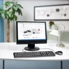 КЛАВИАТУРА С МИШКА - LOGITECH, MK120/920-002562_6