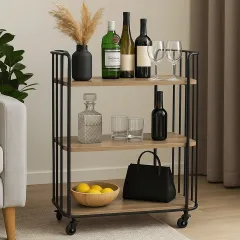 ПОМОЩНА КОЛИЧКА - VARBERG, ДЪБ СОНОМА_1