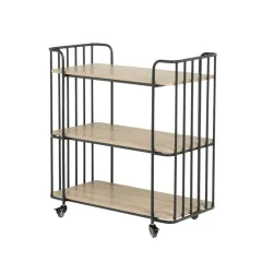 ПОМОЩНА КОЛИЧКА - VARBERG, ДЪБ СОНОМА_3