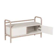 ШКАФ ЗА ОБУВКИ С ПЕЙКА - BALABAC, КАПУЧИНО_3