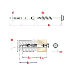 ДЮБЕЛ ЗА ТУХЛА - 9673 12160-25_1
