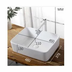 ПОРЦЕЛАНОВ УМИВАЛНИК - ICB 863_4