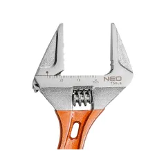 РАЗДВИЖЕН ГАЕЧЕН КЛЮЧ - NEO TOOLS / 139ММ х 25Г, 03-019_2