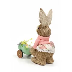 ВЕЛИКДЕНСКА ДЕКОРАЦИЯ - ЗАЕК С КОЛИЧКА, 070-1010-1_1