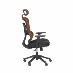 ЕРГОНОМИЧЕН СТОЛ - CARMEN, 7582 - ОРАНЖЕВ_3