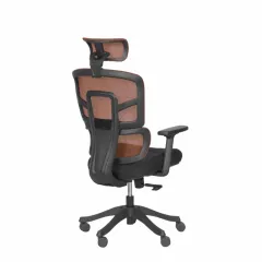 ЕРГОНОМИЧЕН СТОЛ - CARMEN, 7582 - ОРАНЖЕВ_5