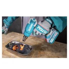 АКУМУЛАТОРЕН ПИСТОЛЕТ ГОРЕЩ ВЪЗДУХ - TOTAL 20V 550C_3