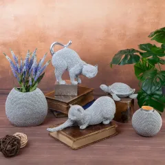 ДЕКОРАТИВНА СТАТУЕТКА - КОТКА, 19673-62 81033183_1