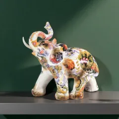 ДЕКОРАТИВНА СТАТУЕТКА - ШАРЕН СТОЛ, 24467В 81035782_2