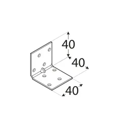 ПЛАНКА - KMP1, 40/40/40 - 413101_1
