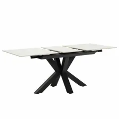 РАЗТЕГАТЕЛНА ТРАПЕЗНА МАСА - STARGARD, БЯЛ ГЛАНЦ_3