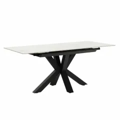 РАЗТЕГАТЕЛНА ТРАПЕЗНА МАСА - STARGARD, БЯЛ ГЛАНЦ_4