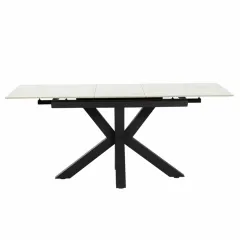 РАЗТЕГАТЕЛНА ТРАПЕЗНА МАСА - STARGARD, БЯЛ ГЛАНЦ_5